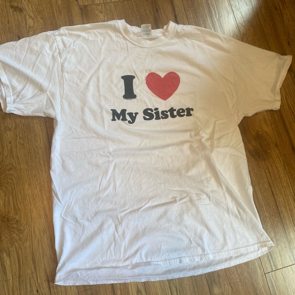 I ❤️ My Sister T-Shirt